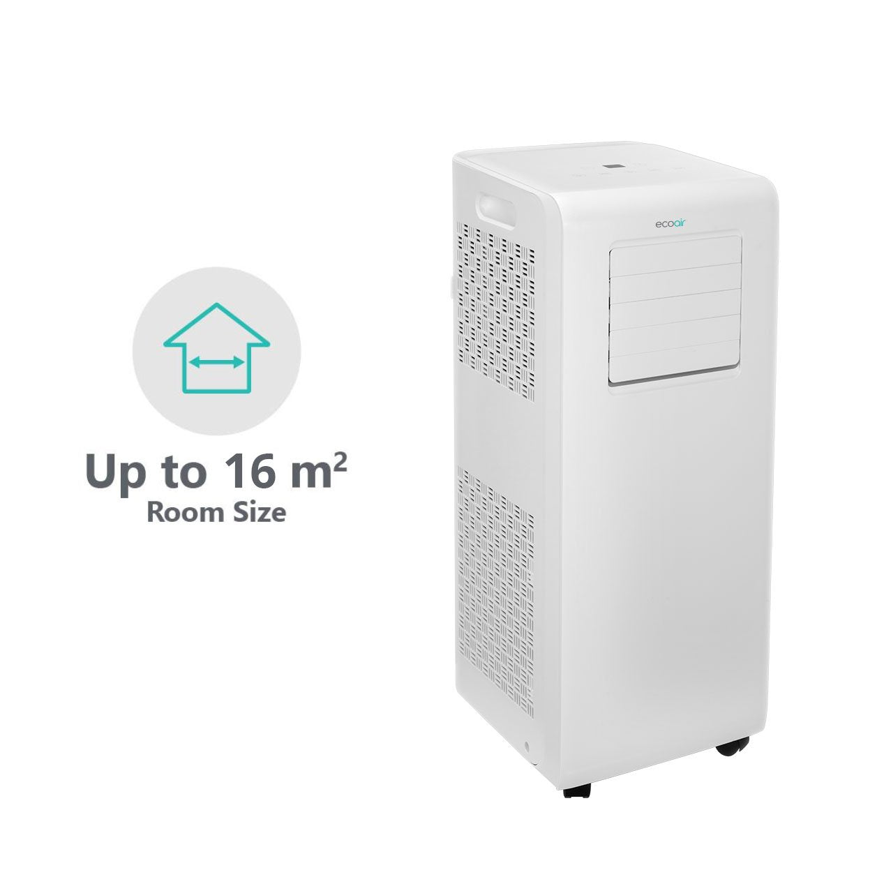 Portable Air Conditioner Class A+ 7000 BTU Crystal MK2 Certified Refurbished - Good