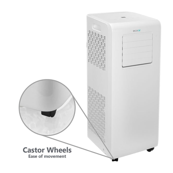 Portable Air Conditioner Class A+ 7000 BTU 4-in-1 Crystal MK2 Certified Refurbished - Like New