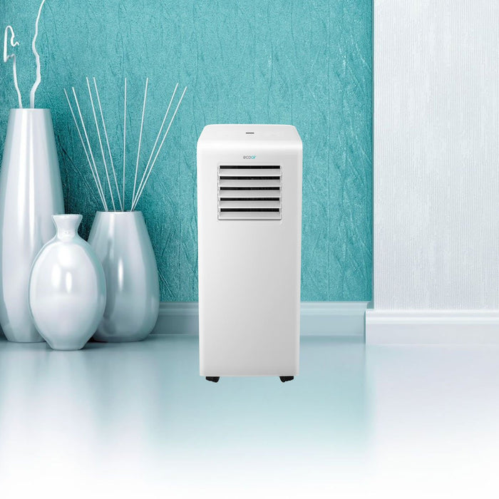 Portable Air Conditioning Class A Energy | 5-in1 Air Conditioning, Dehumidifier, Fan, Sleep Mode & WIFI | FREE Window Seal Kit | 9000 BTU Crystal MK2 - Good