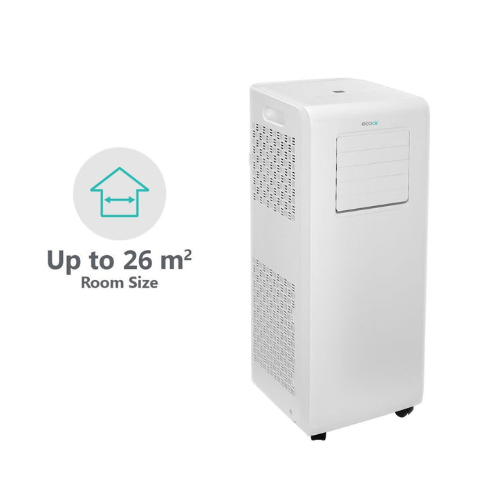 Portable Air Conditioning Class A Energy | 5-in1 Air Conditioning, Dehumidifier, Fan, Sleep Mode & WIFI | FREE Window Seal Kit | 9000 BTU Crystal MK2 - Like New