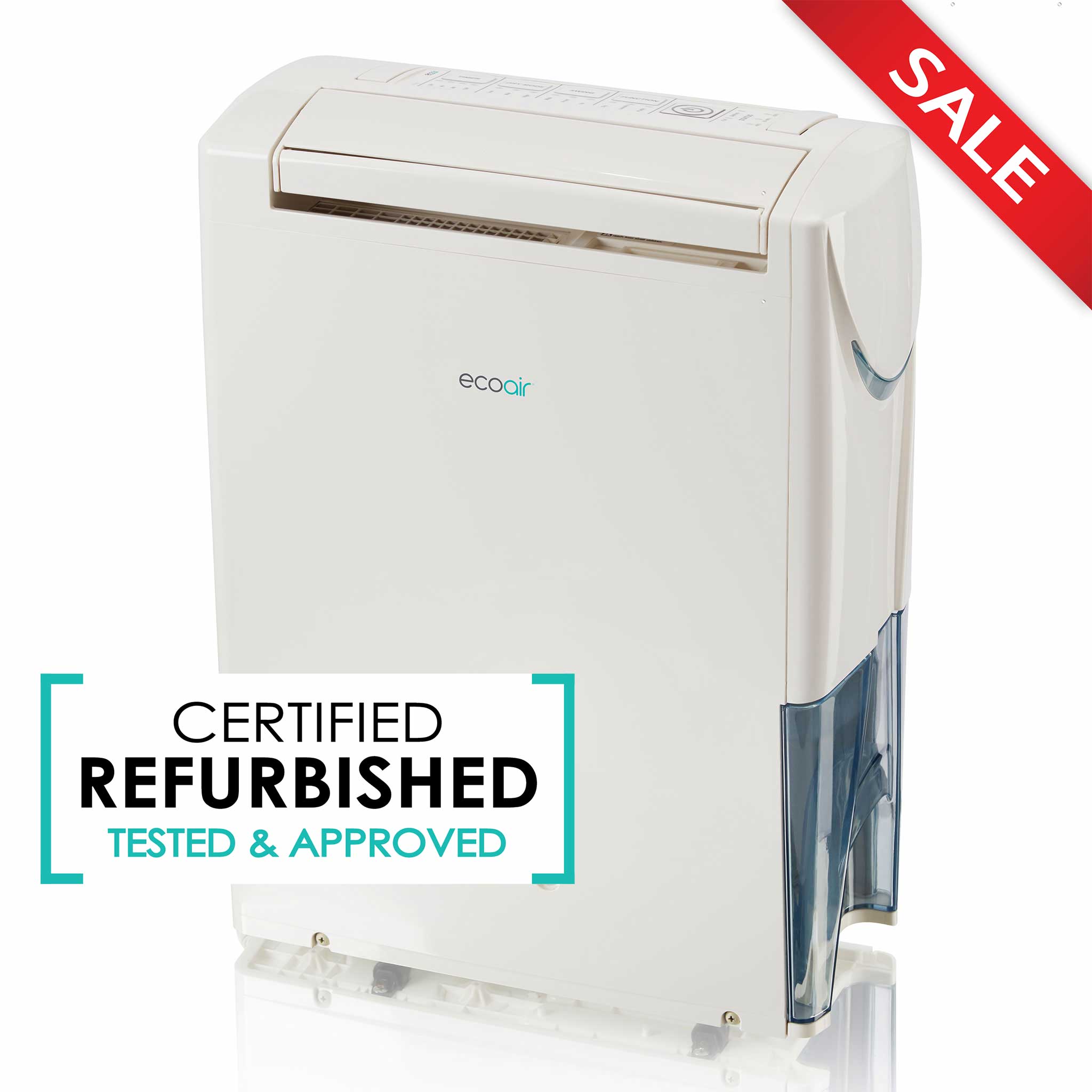 DC202 Hybrid Dehumidifier/Air Purifier 20L per day - Certified Refurbished - Good Ex Demo