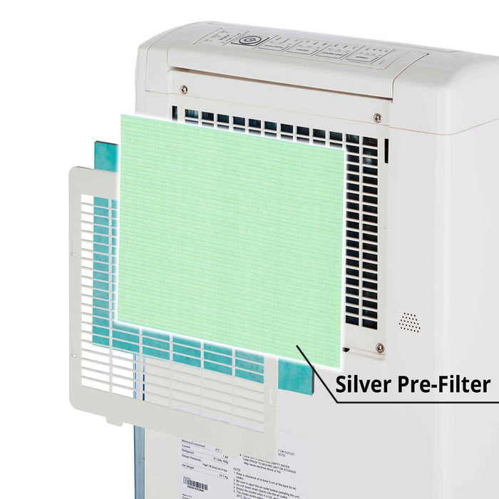 Filter - DC202 Anti Bacterial Silver Filter - FDE-100005