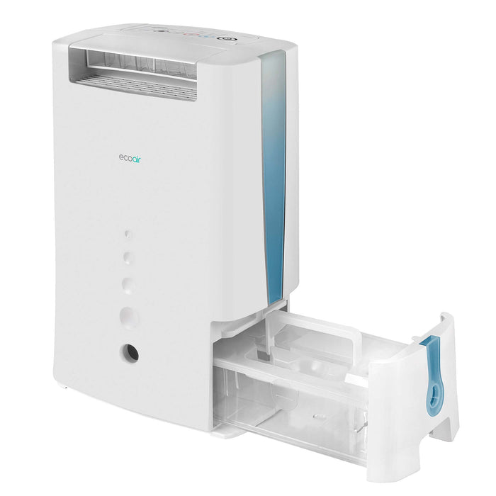 DD128 Desiccant Dehumidifier with Ioniser and IonPure Filter 8L per day - Blue - Certified Refurbished - Like New