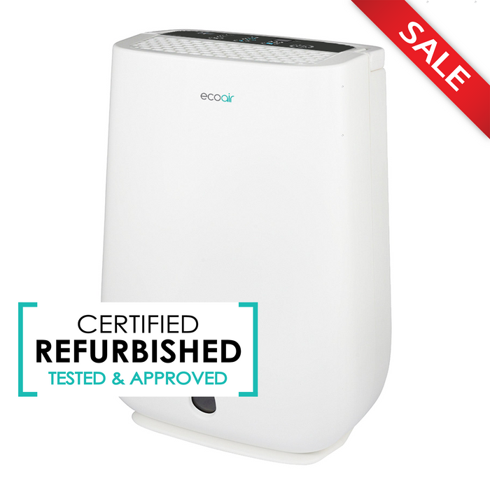 EcoAir DD3 CLASSIC MK3 11L per day Desiccant Dehumidifier with Antibacterial Silver Filter - Certified Refurbished - Like New