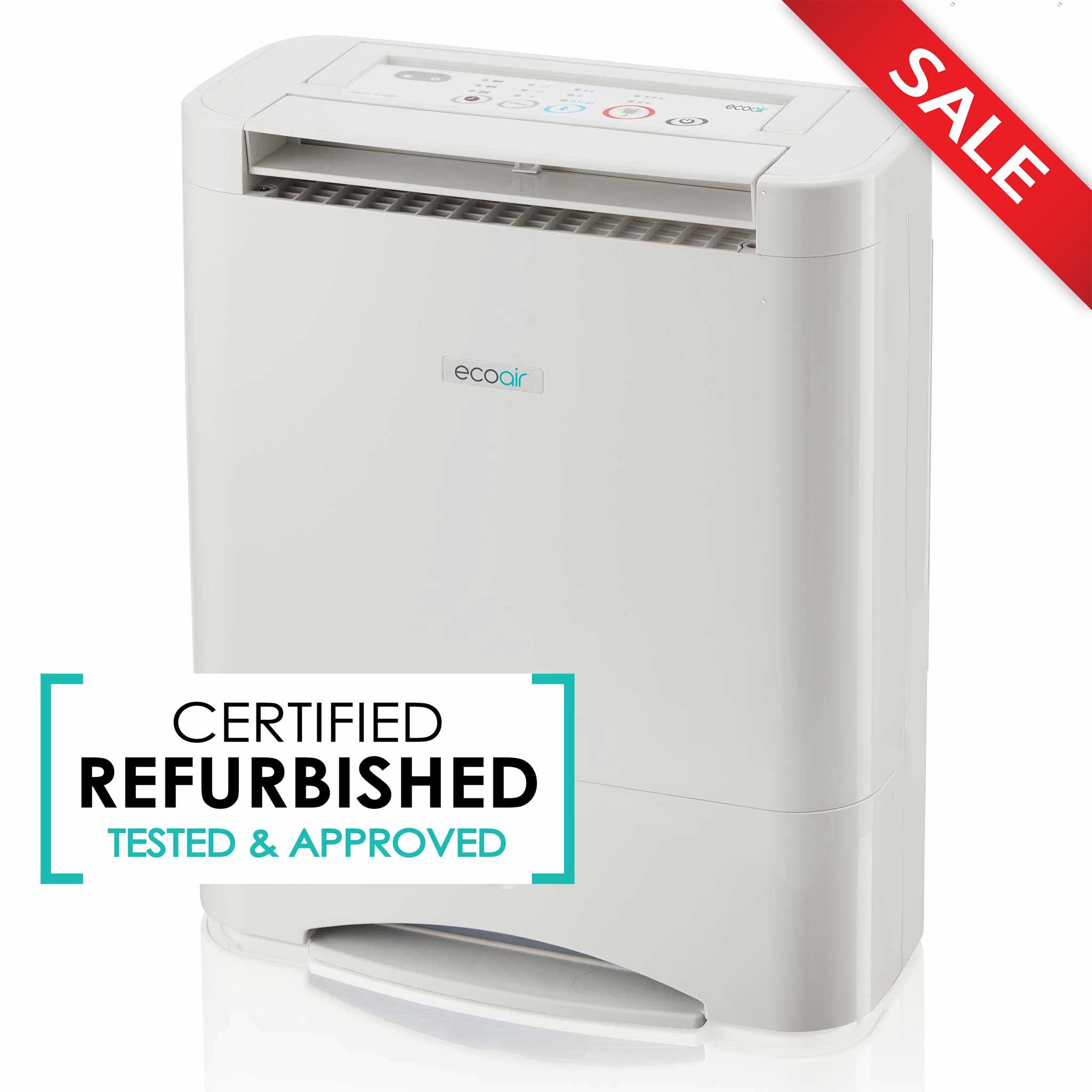 DD3 Classic Desiccant Dehumidifier, 10L - Certified Refurbished - Good