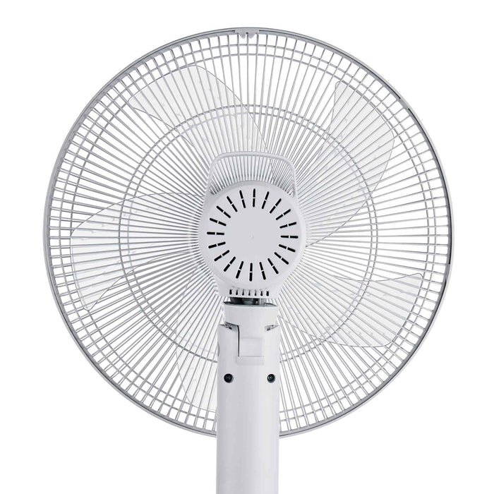 EcoAir Equinox - 16" DC Fan Low Power Consumption 3.5 Watts / Hour - 85° Oscillation (With Remote Control)