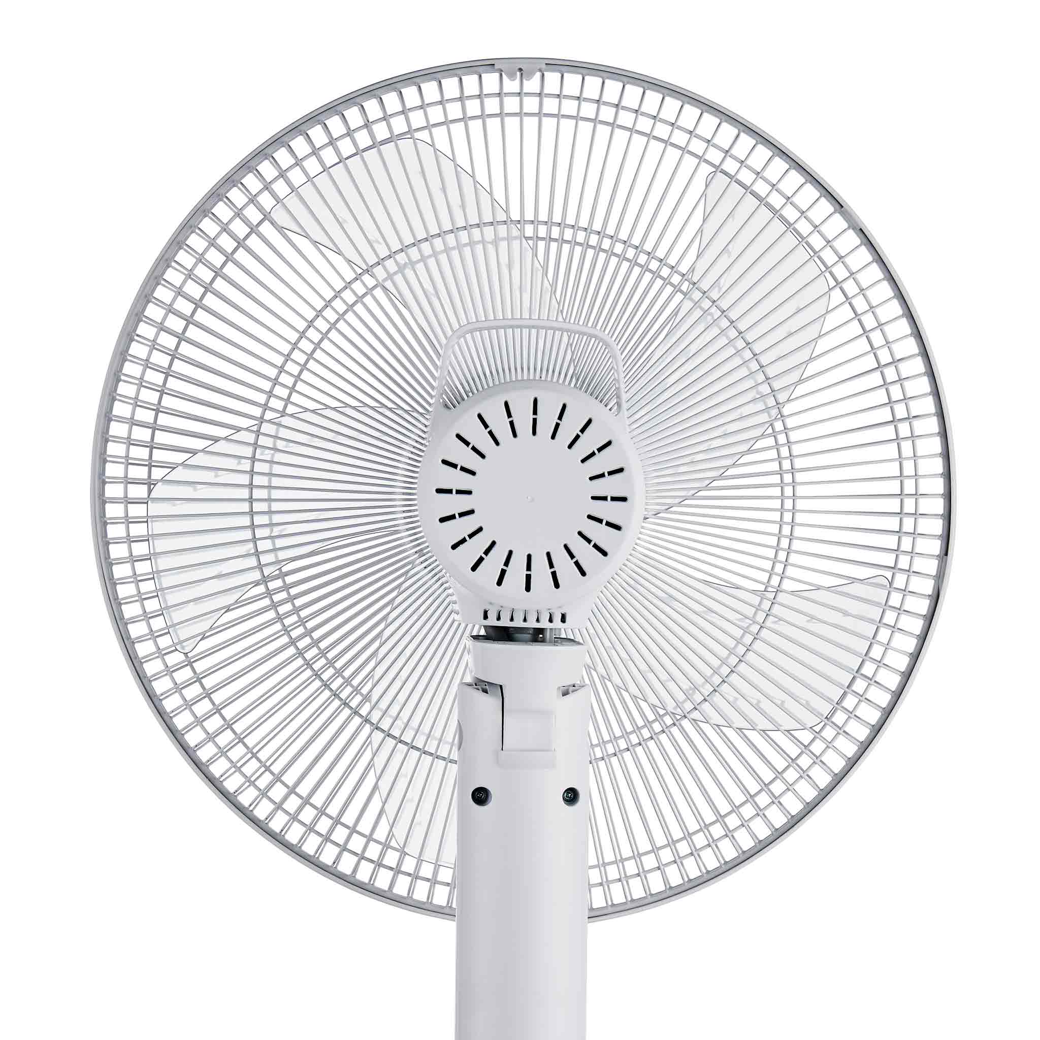 EcoAir Equinox - 16" DC Fan Low Power Consumption 3.5 Watts / Hour - 85° Oscillation - Certified Refurbished - Good