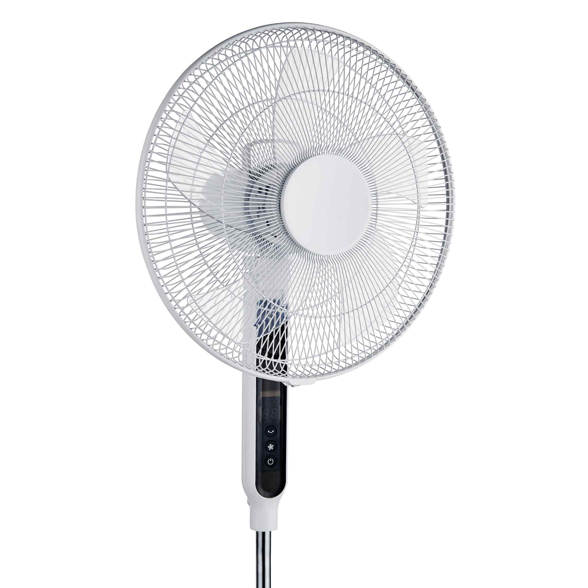 EcoAir Equinox - 16" DC Fan Low Power Consumption 3.5 Watts / Hour - 85° Oscillation - Certified Refurbished - Good