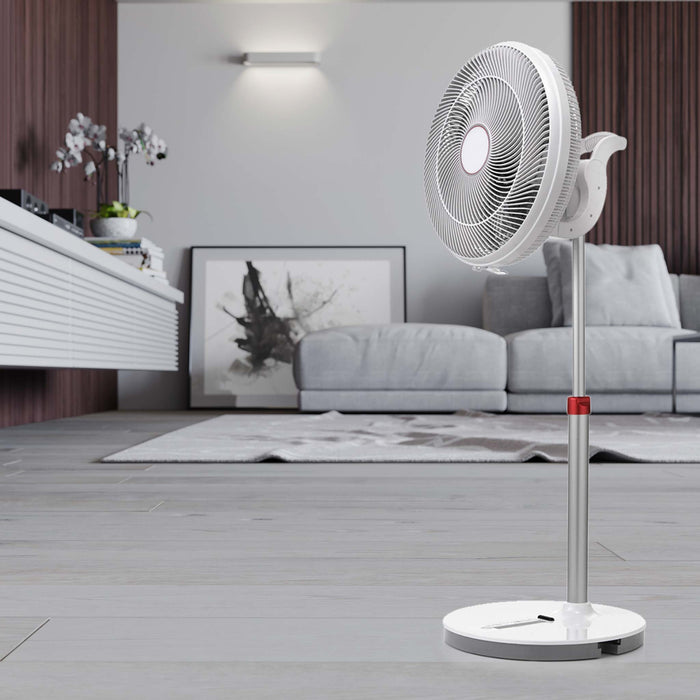 EcoAir Kinetic - Low energy Fan from 1 - 18 Watts per hour only
