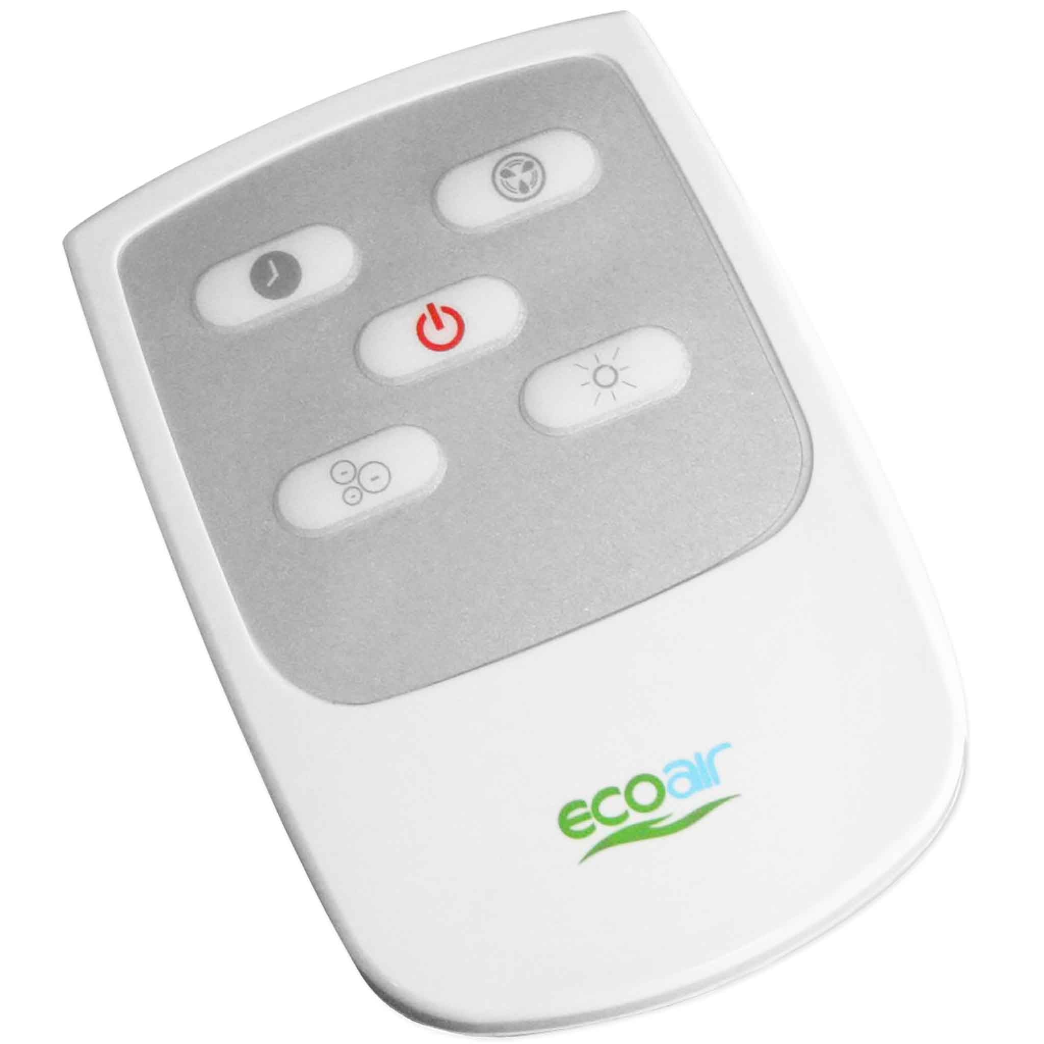 EcoAir Air Purifier PURE155 - 6 Stage Filtration | Carbon Filter | Hepa Filter | VOC Filter | TiO2 Filter with UV Light & Ioniser - AP-100002